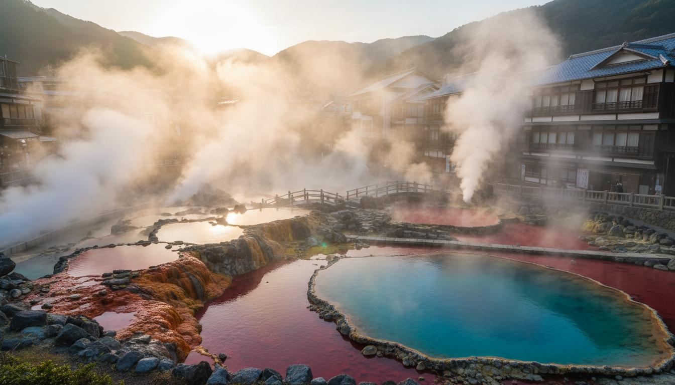 Beppu Hot Spring Healing