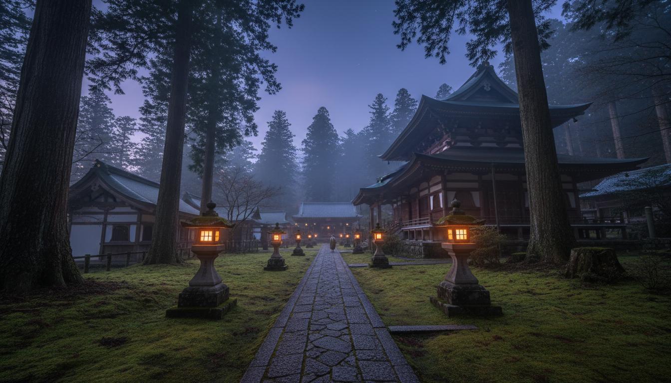 Koyasan Shukubo