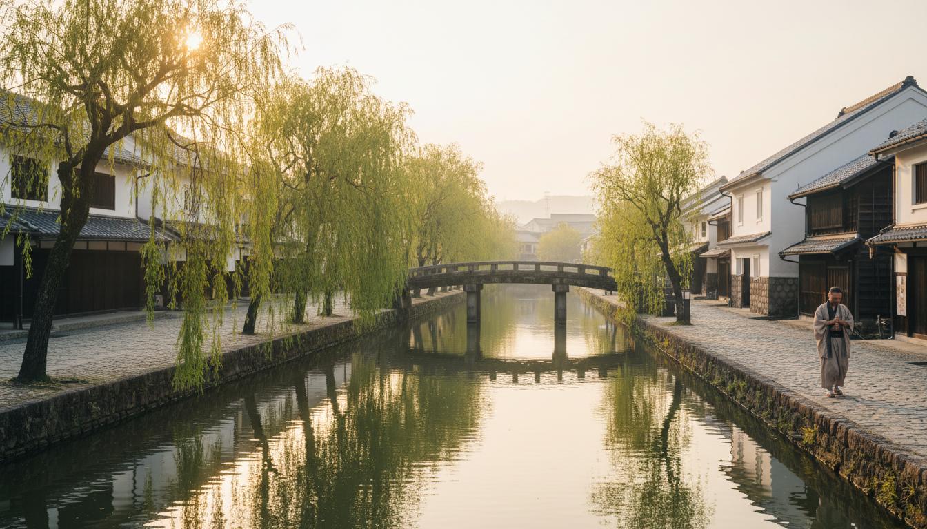 Kurashiki Bikan Mindful Walk
