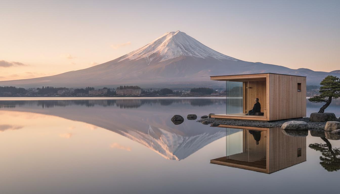 Mount Fuji Silence Retreat