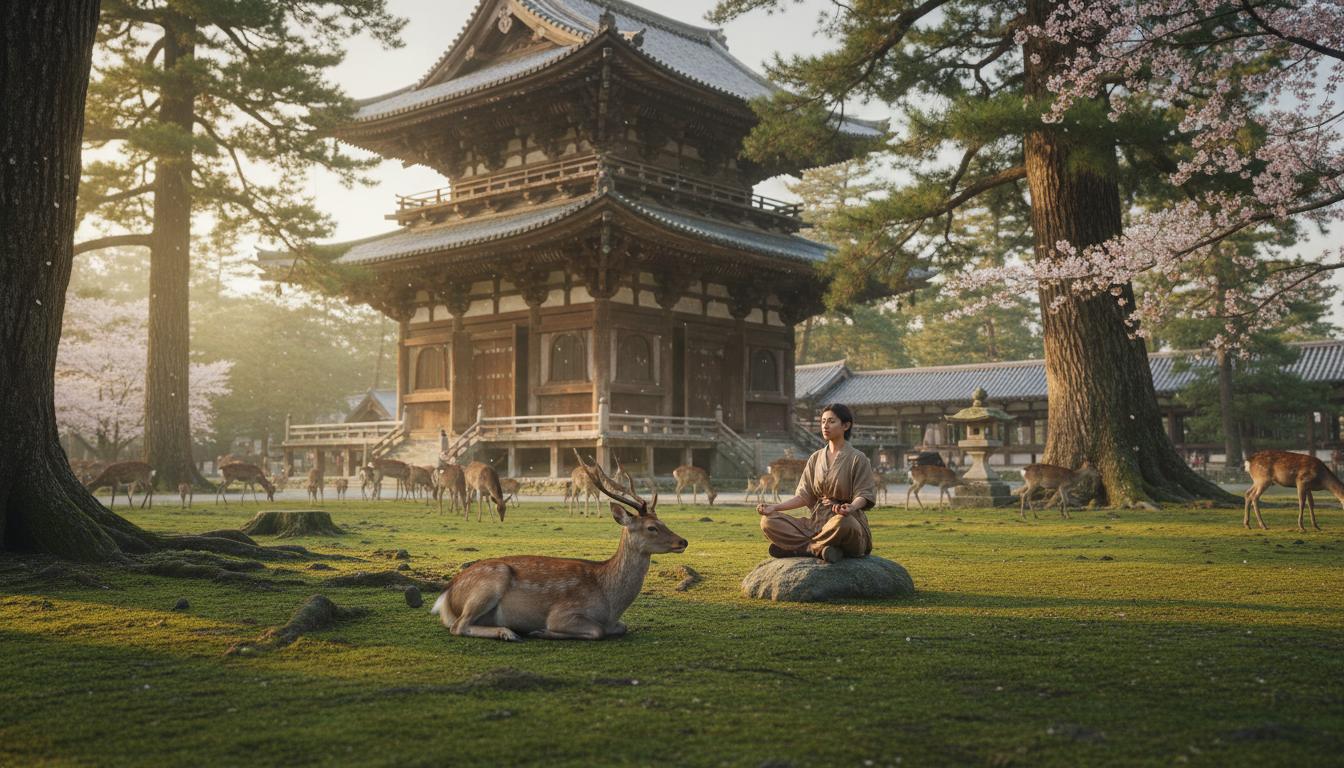 Nara Deer Park Mindfulness