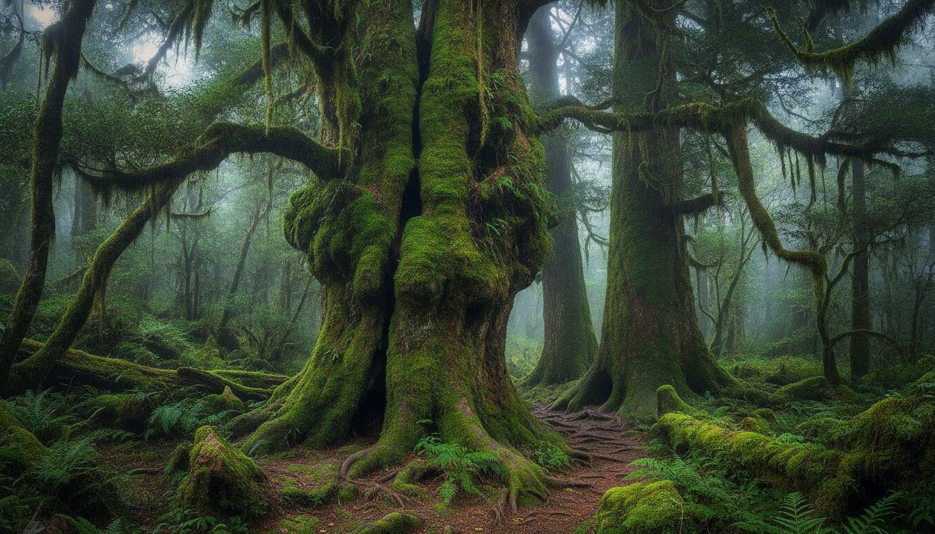Yakushima Ancient Forest