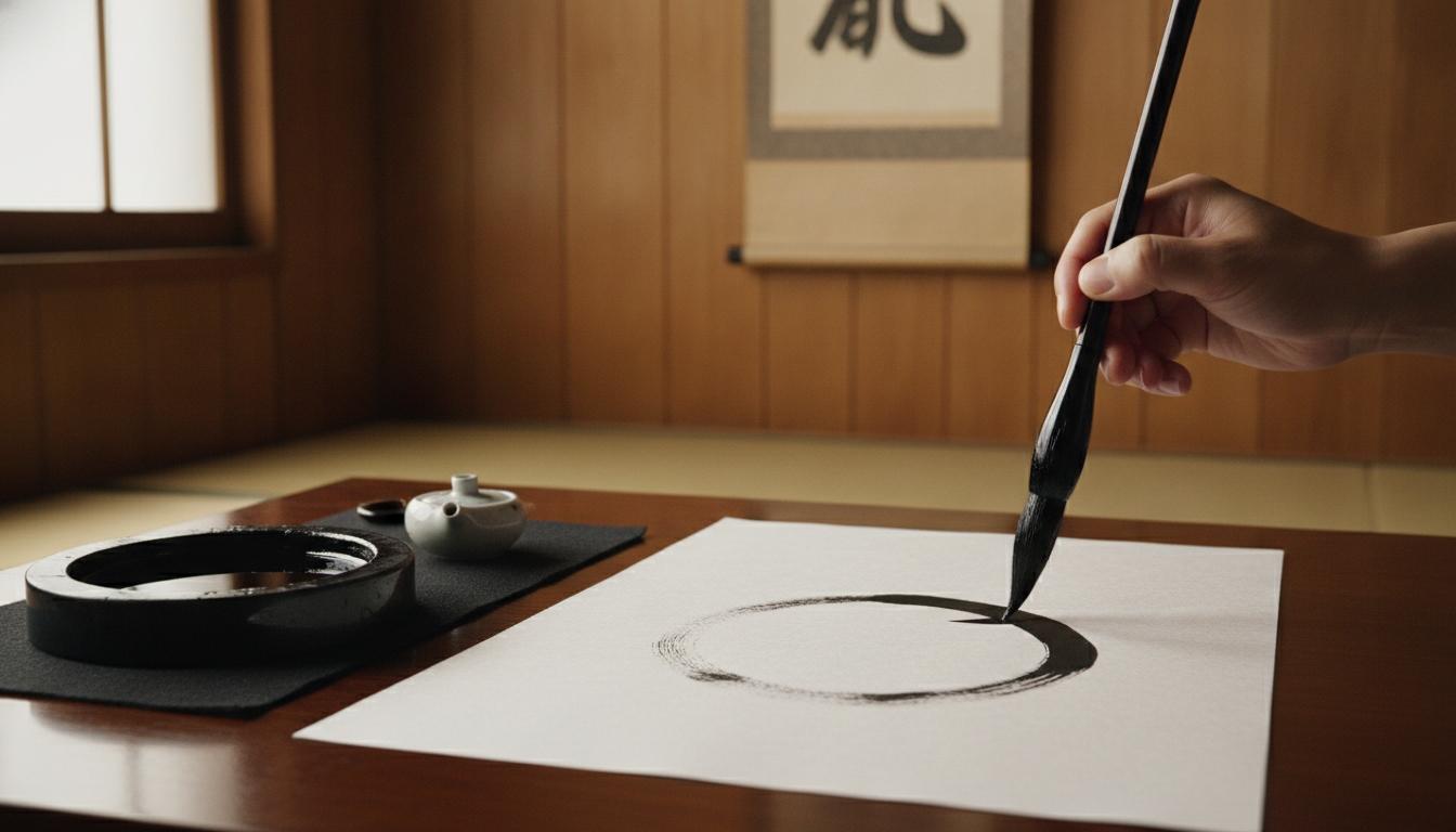 Zen Calligraphy & Meditation